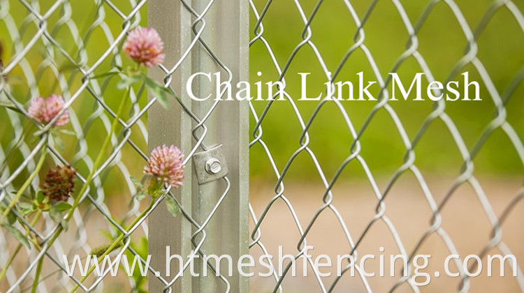 Factory Price 6ft Galvanized Chain Link Fence